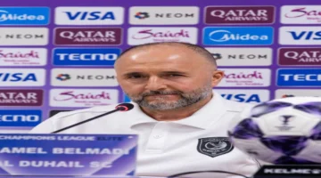 وضع فريق الدحيل يثير قلق جمال بلماضي قبل المواجهات الحاسمة